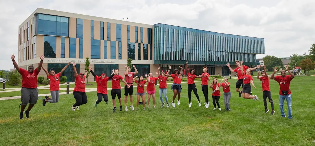 Maryville University admissions