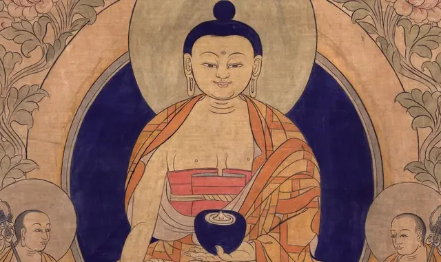 Indian & Tibetan River of Buddhism