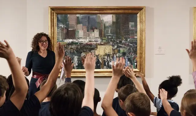 Teaching Critical Thinking through Art with the National Gallery of Art