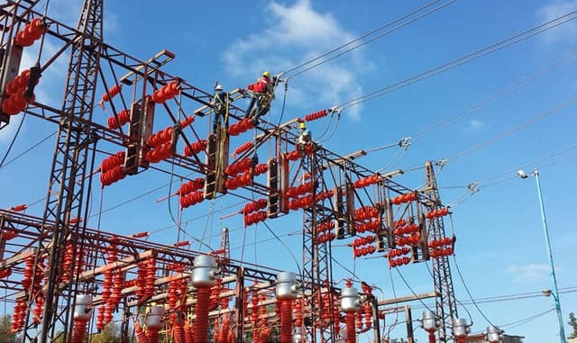 Distribución de la energía eléctrica