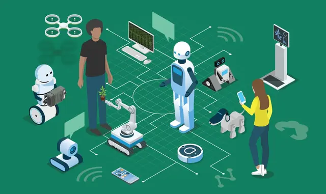 Communicating with Robots and Bots
