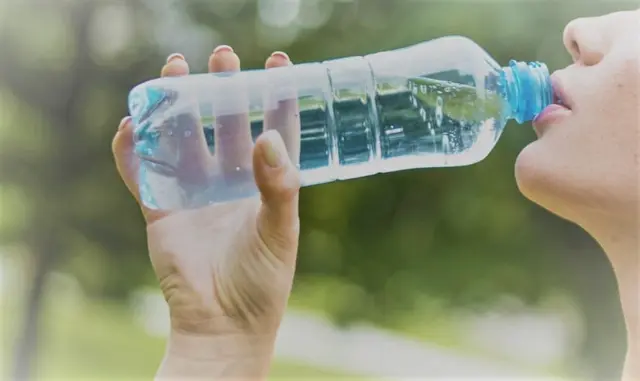 Agua y sales para una vida saludable