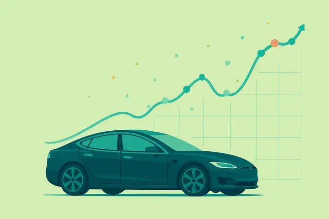 Intro to Machine Learning in Trading with $TSLA