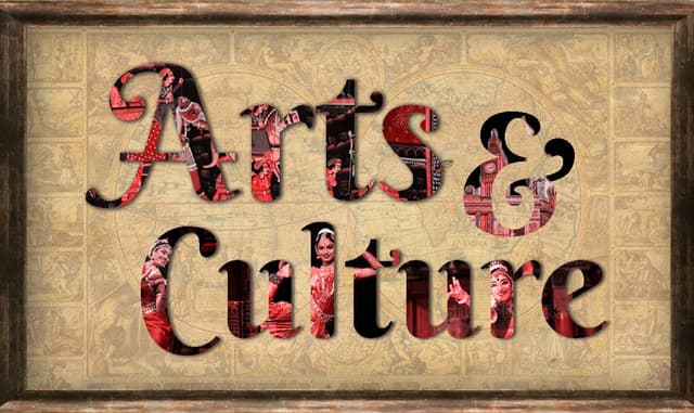 Arts and Culture: Towards a New Management Paradigm