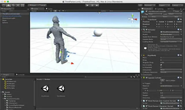 Introduction to video game development with Unity