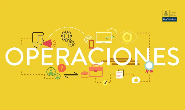 Gestión de operaciones