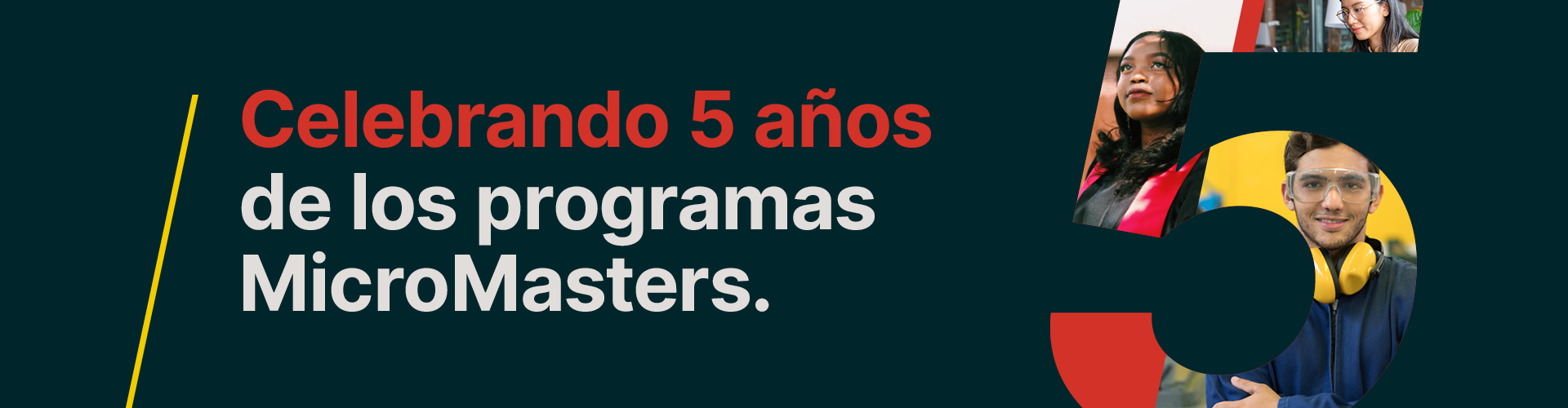 MicroMasters 5th-Anniversary Landingpage-Promo Spanish