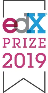 edX Prize 2019 logo