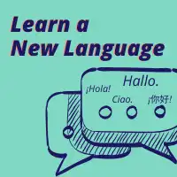 Learn a new Language image
