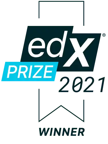 edX Prize 2021 Winner