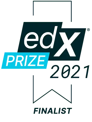 edX PrizeLogo 2021 Finalist
