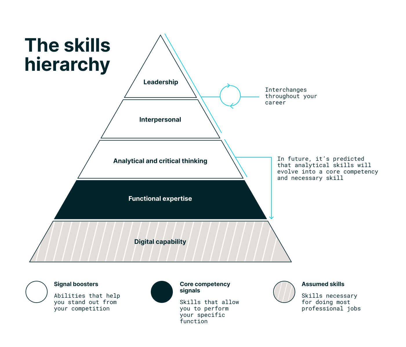 The skills hierarchy