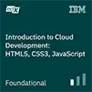 Introduction to Cloud Development with HTML5, CSS3, and JavaScript