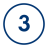 3 Circle Icon