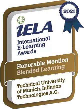 Honorable Mention Blended Learning 2021