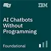 Inteligencia artificial: Chatbots sin programación